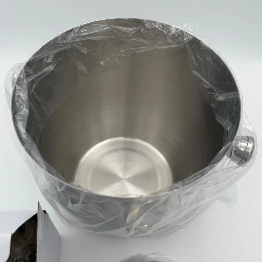 Chic &‎ Tonic All Aboard Stainless Steel Ice Party Bucket 3L with 6 Shot Glasses